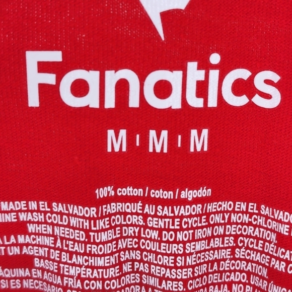 Fanatics Women's Los Angeles Angels Team V-Neck Short Sleeve Shirt - M - Picture 5 of 6